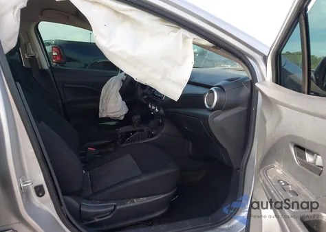 2024 Nissan Versa 1.6 S из США, поврежденный, VIN 3N1CN8DVXRL834590